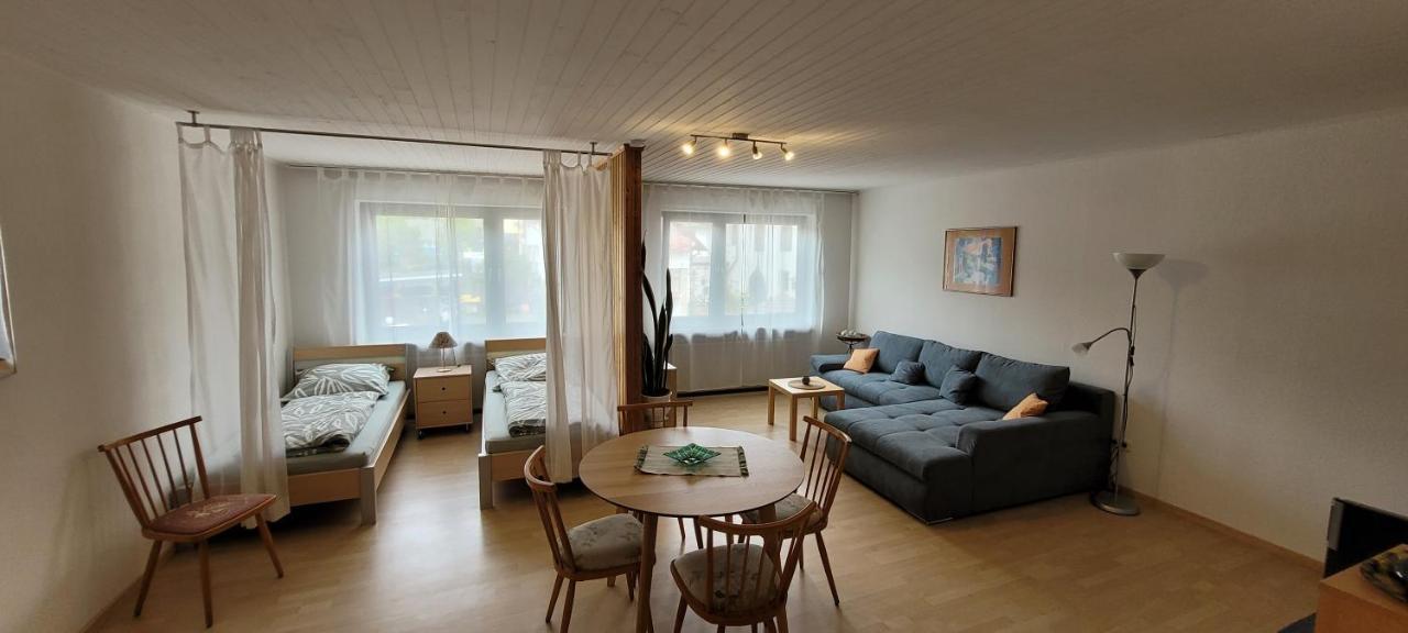 Ferienwohnung Haus Zehnthof Burgen  Exterior foto