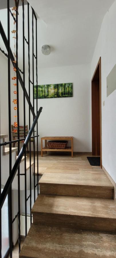 Ferienwohnung Haus Zehnthof Burgen  Exterior foto